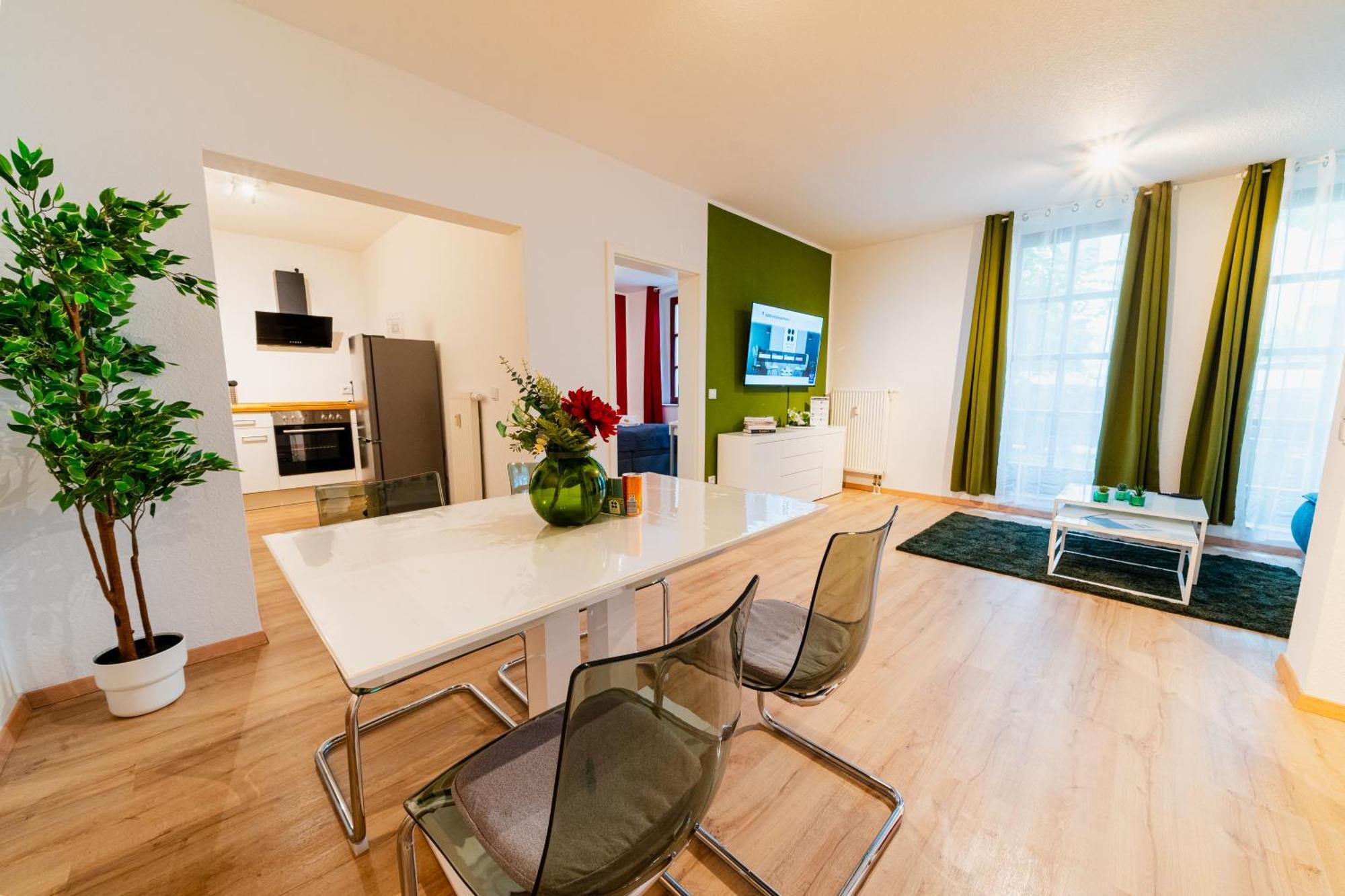 Prime City Apartment I Zentrum I Parken I Kueche I Wlan Магдебург Екстер'єр фото