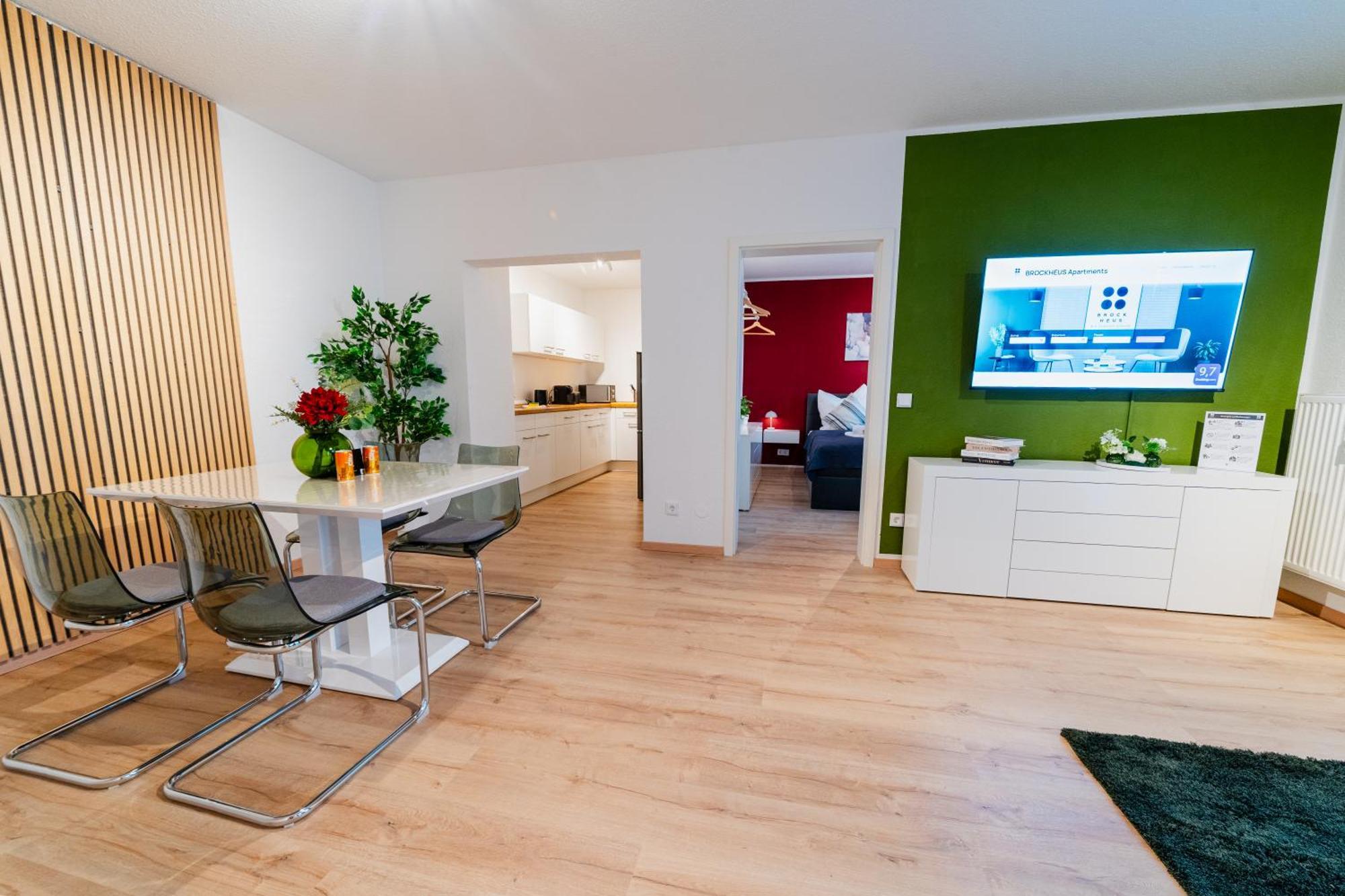 Prime City Apartment I Zentrum I Parken I Kueche I Wlan Магдебург Екстер'єр фото